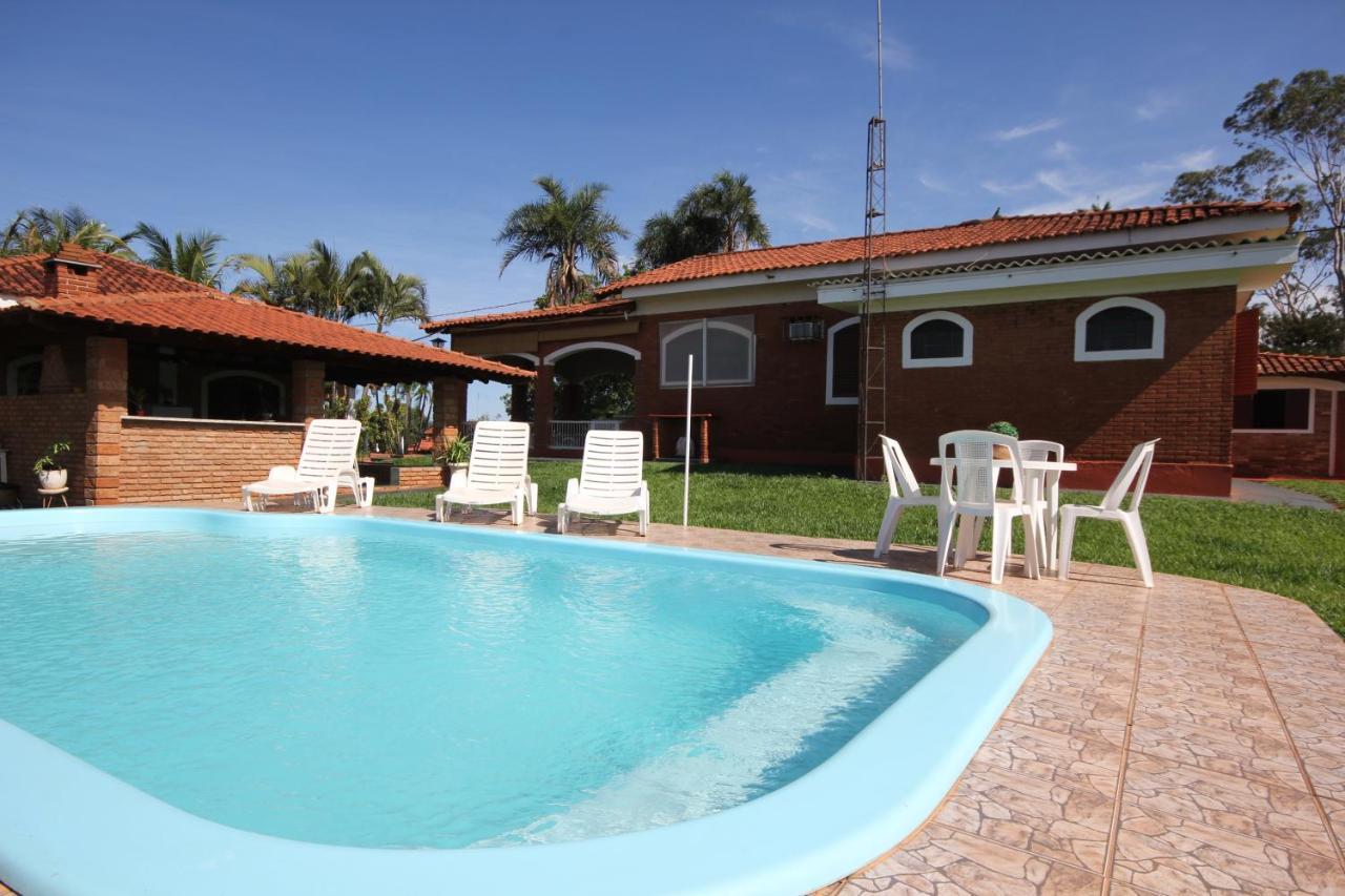 Casa De Temporada Estancia Soberana Olímpia Zewnętrze zdjęcie